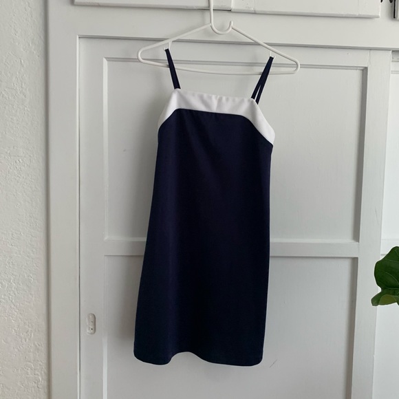 nautical, sailor type dress - Picture 1 of 3